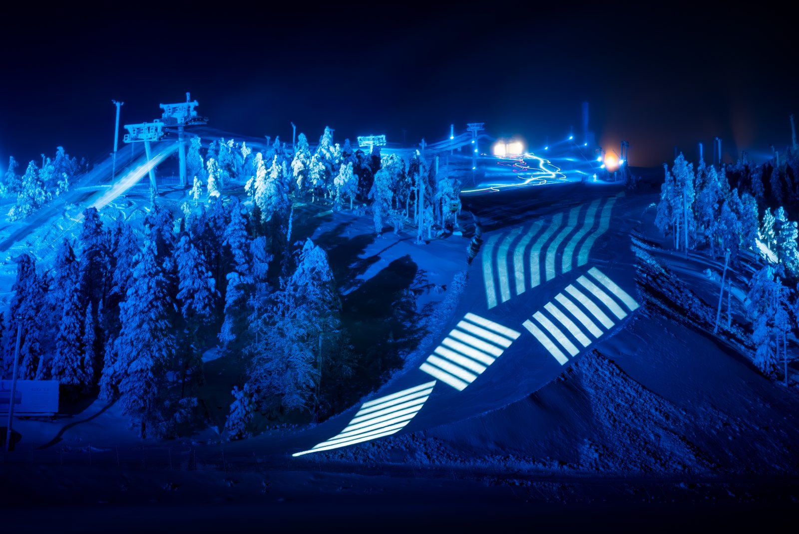 Polar Night Light Festival - Sun Effects
